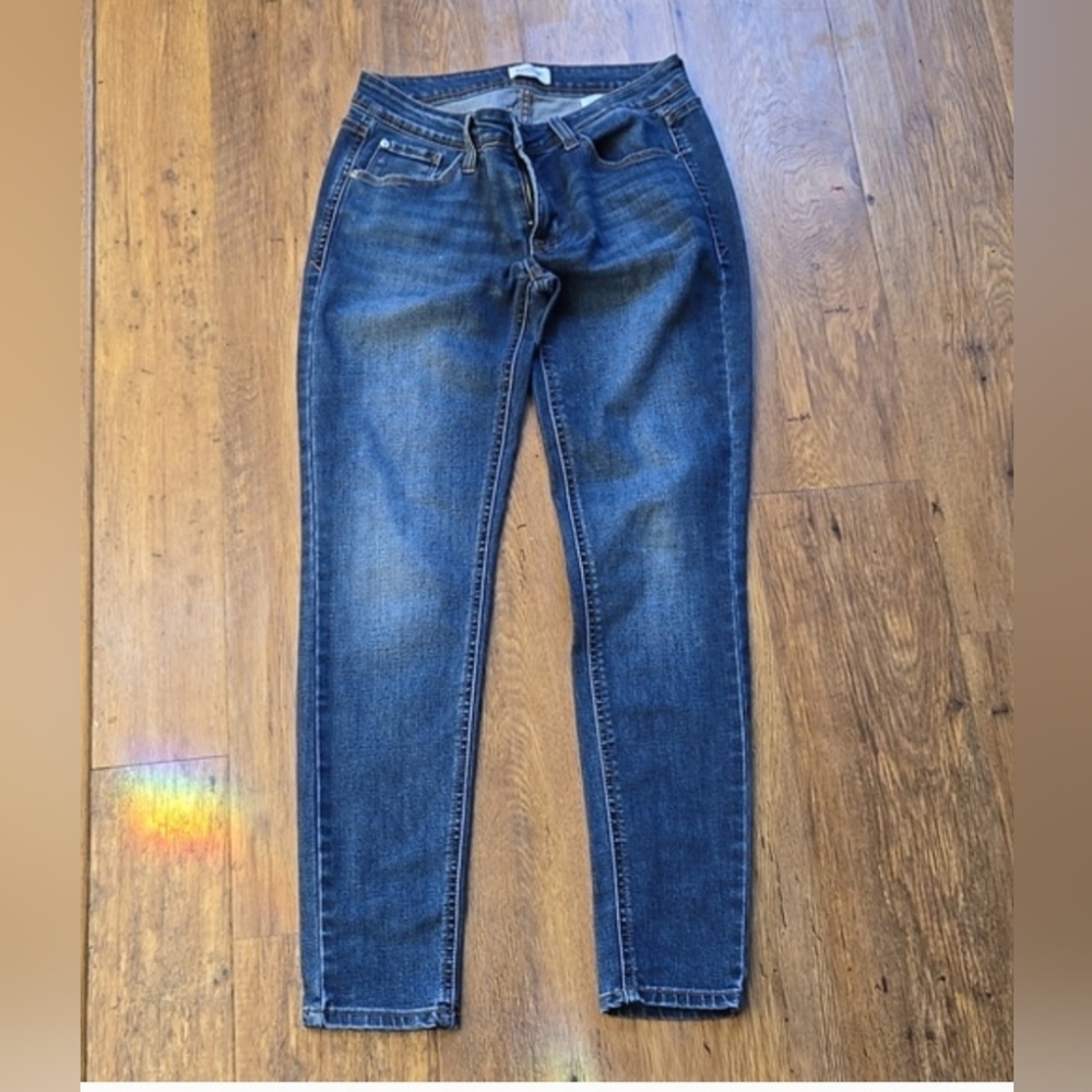 Womens Kensie Blue Jeans